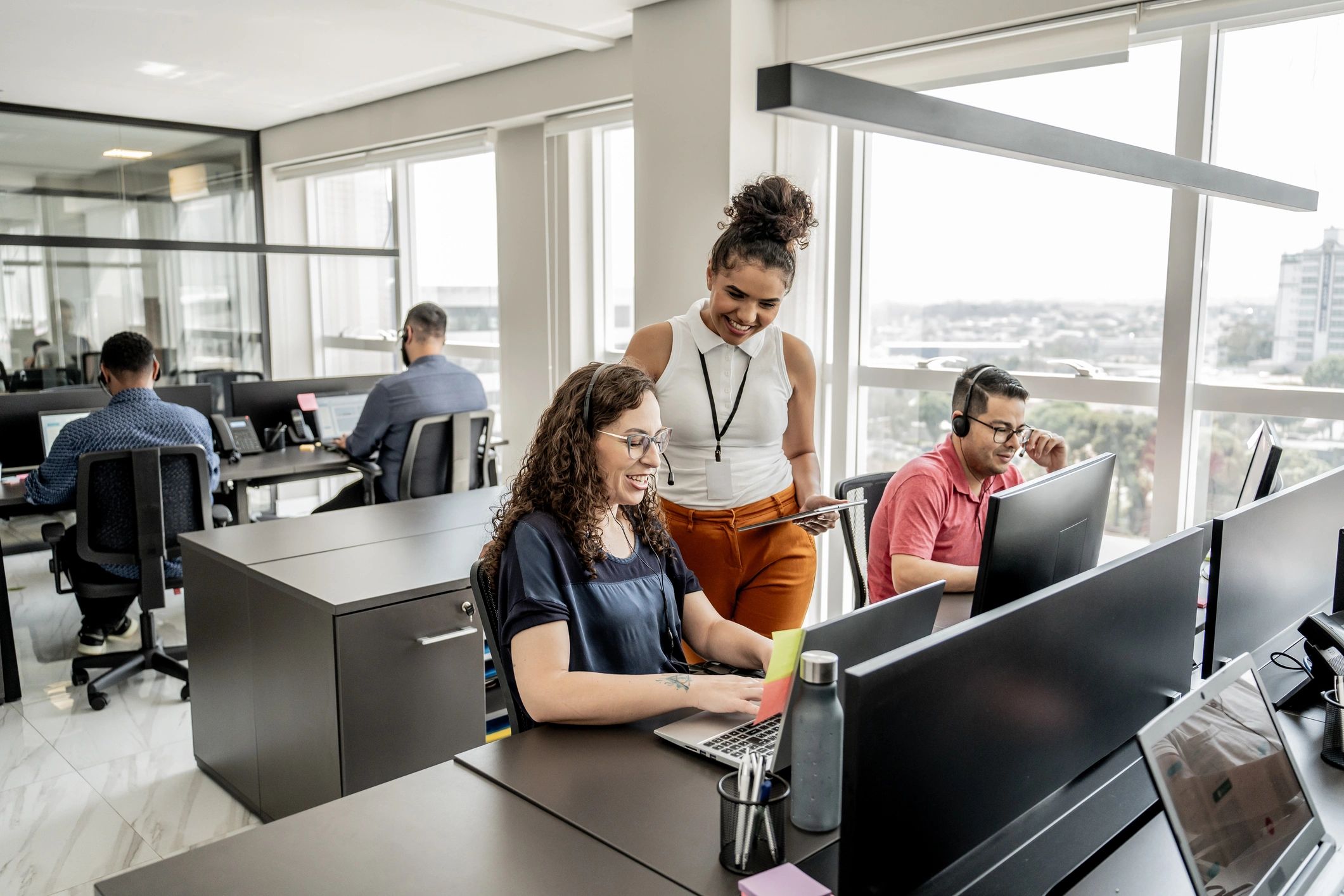 payroll service team